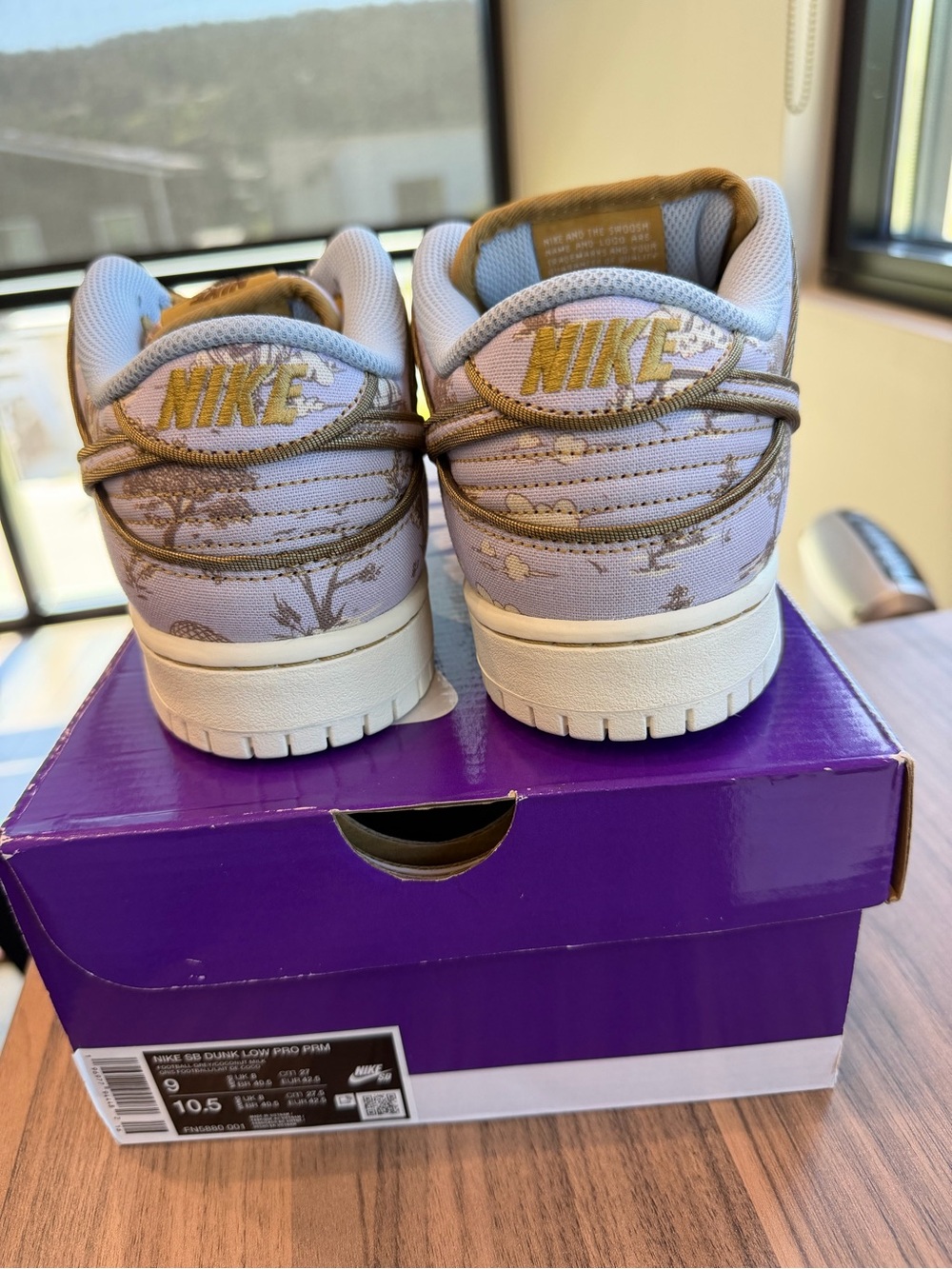 Nike SB Dunk Low “City of Style” Size 9 - Picture 2 of 7